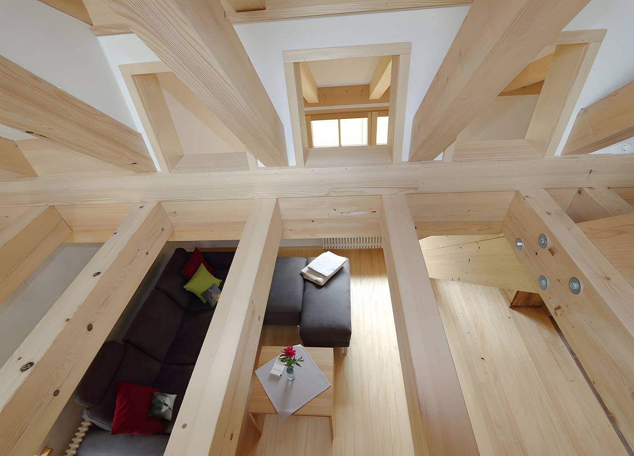 Ganze Wohnung, Rauferhof im Attental, Schwarzwald - Ferienwohnung Wissdännli mit Balkon und Wlan in Wittental, Stegen