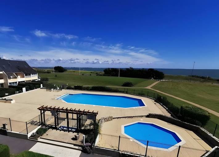 Maison de vacances pour 4 personnes, avec bassin pour enfant et jardin - 1