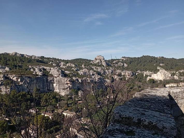 Gîte pour 2 personnes, avec balcon et vue, animaux acceptés à Les Baux-de-Provence - 2