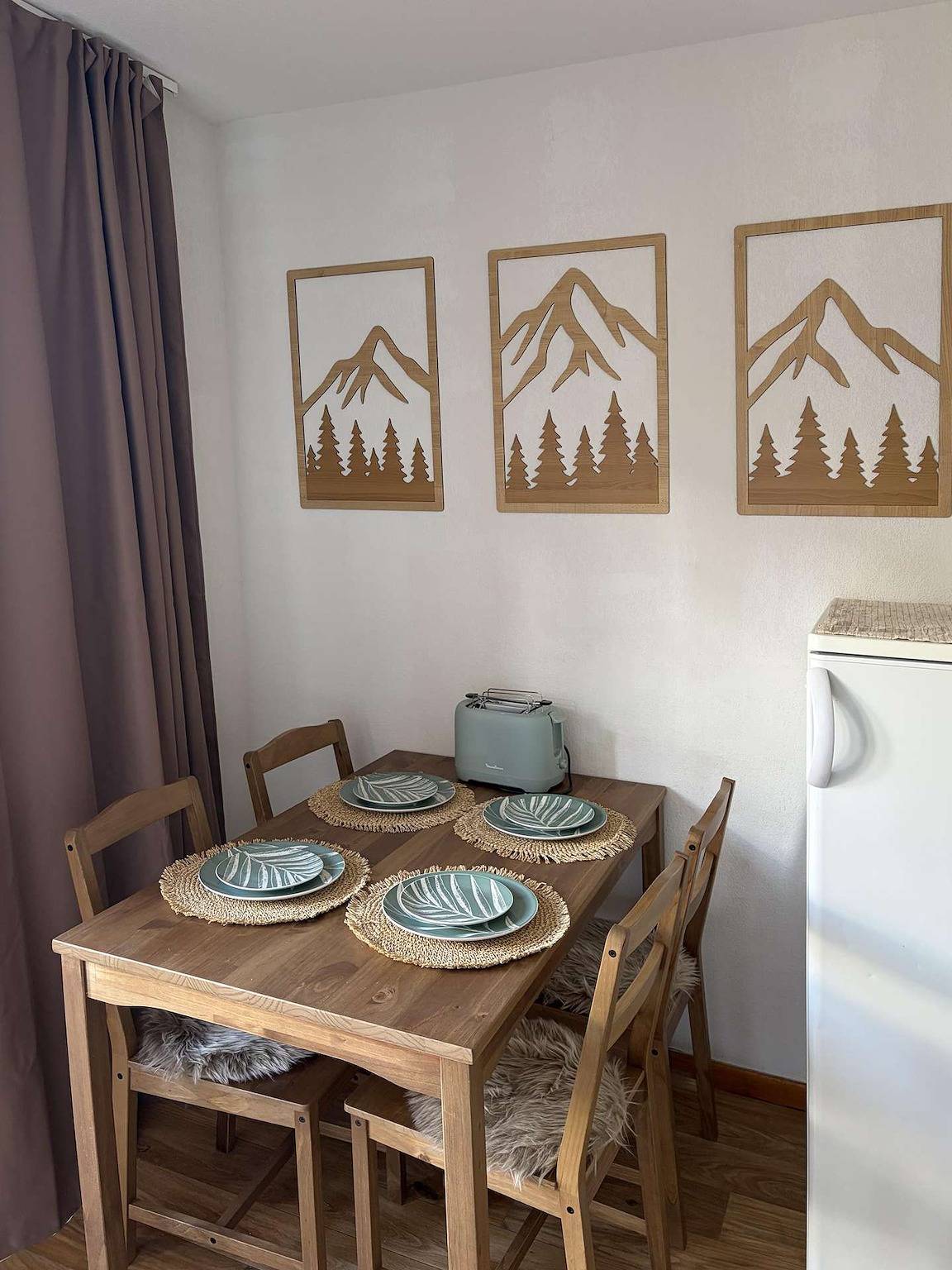 Appartement de vacances entier, Résidence le Bois Méan 2 pièces 4 personnes entièrement rénové in Les Orres, Parc national des Écrins
