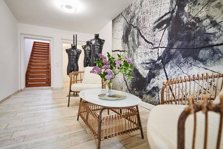 Ferienhaus für 6 Personen, mit Balkon und Terrasse sowie Garten und Ausblick im Leipziger Neuseenland - 4