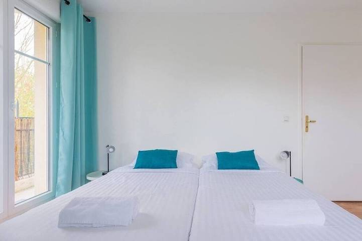 Ganze Wohnung, Premium 3 Schlafzimmer Apartment, 8 Personen, Disneyland Europe in Chessy, Seine-et-Marne