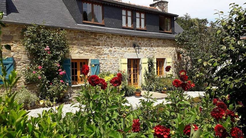 Maison de vacances pour 6 personnes, avec jardin - 1