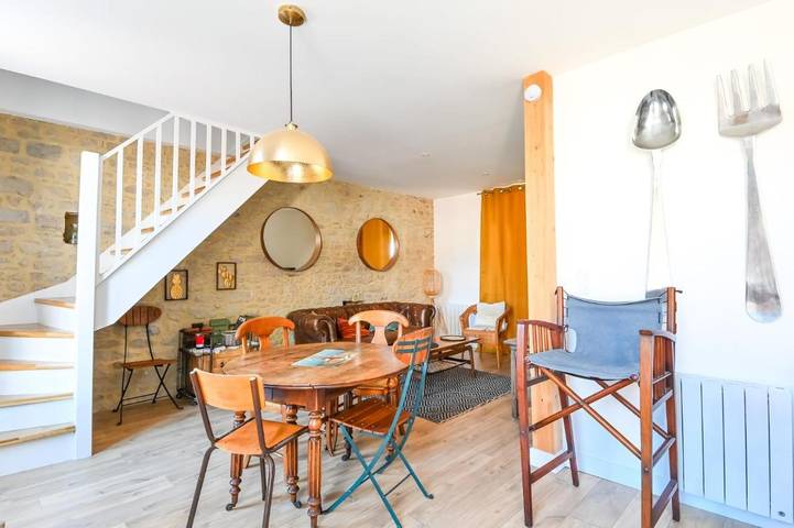 Gîte pour 5 personnes, avec balcon dans Port En Dro Carnac - 2