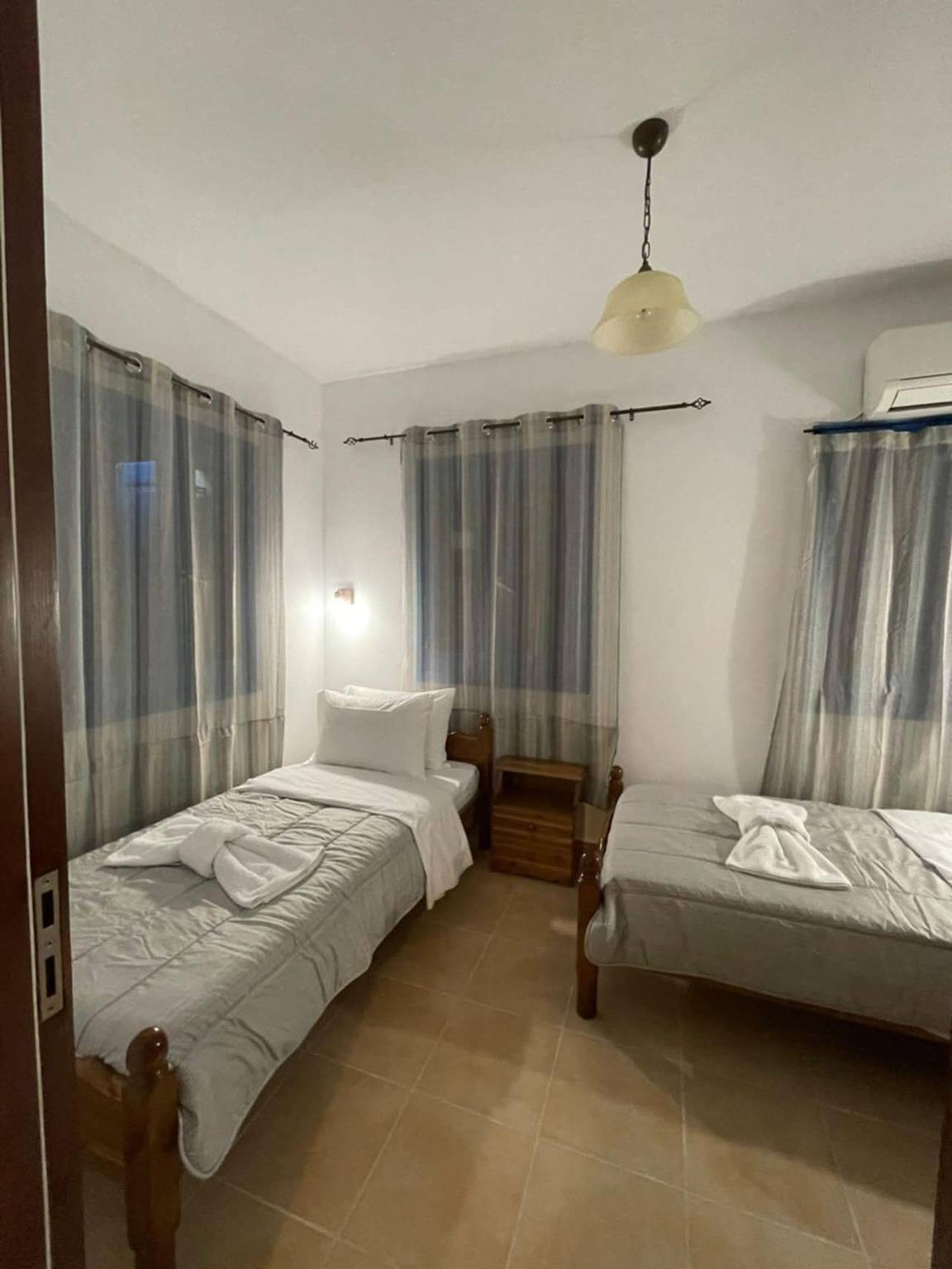 Ganze Wohnung, Lunar Melody Two-Bedroom Apartment near the Beach in Karpathos