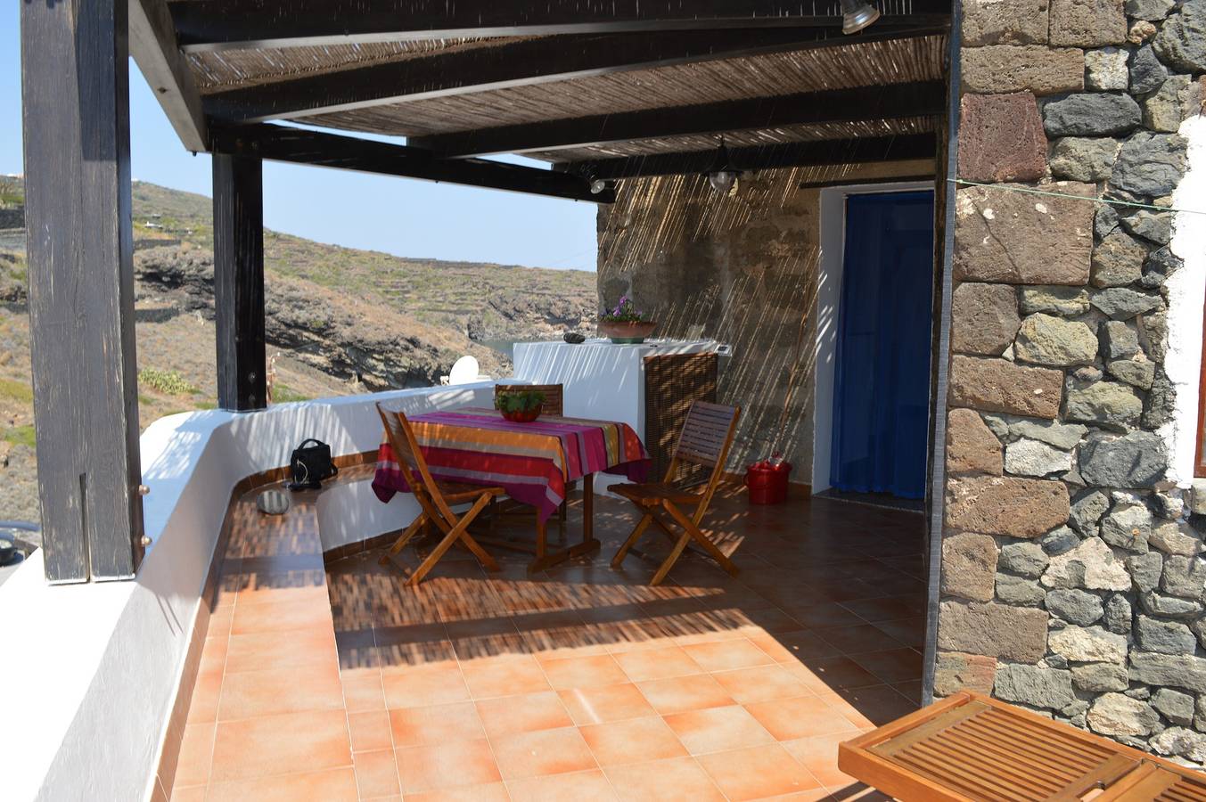 Casa vacanze "Ziloto" con vista mare, terrazza e Wi-Fi in Isola di Pantelleria (Italia), Provincia di Trapani