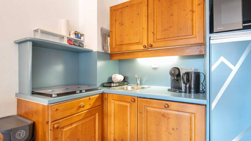 Appartement entier, La Turra N°312 in Valfréjus, Modane