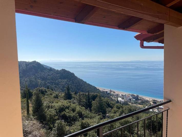 Maison d’hôte pour 4 personnes, avec jardin ainsi que vue et balcon dans Dhërmi - 3