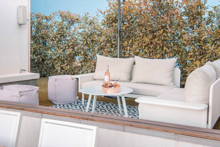 Ferienwohnung für 6 Personen, mit Balkon und Terrasse sowie Garten in Roquebrune-Cap-Martin