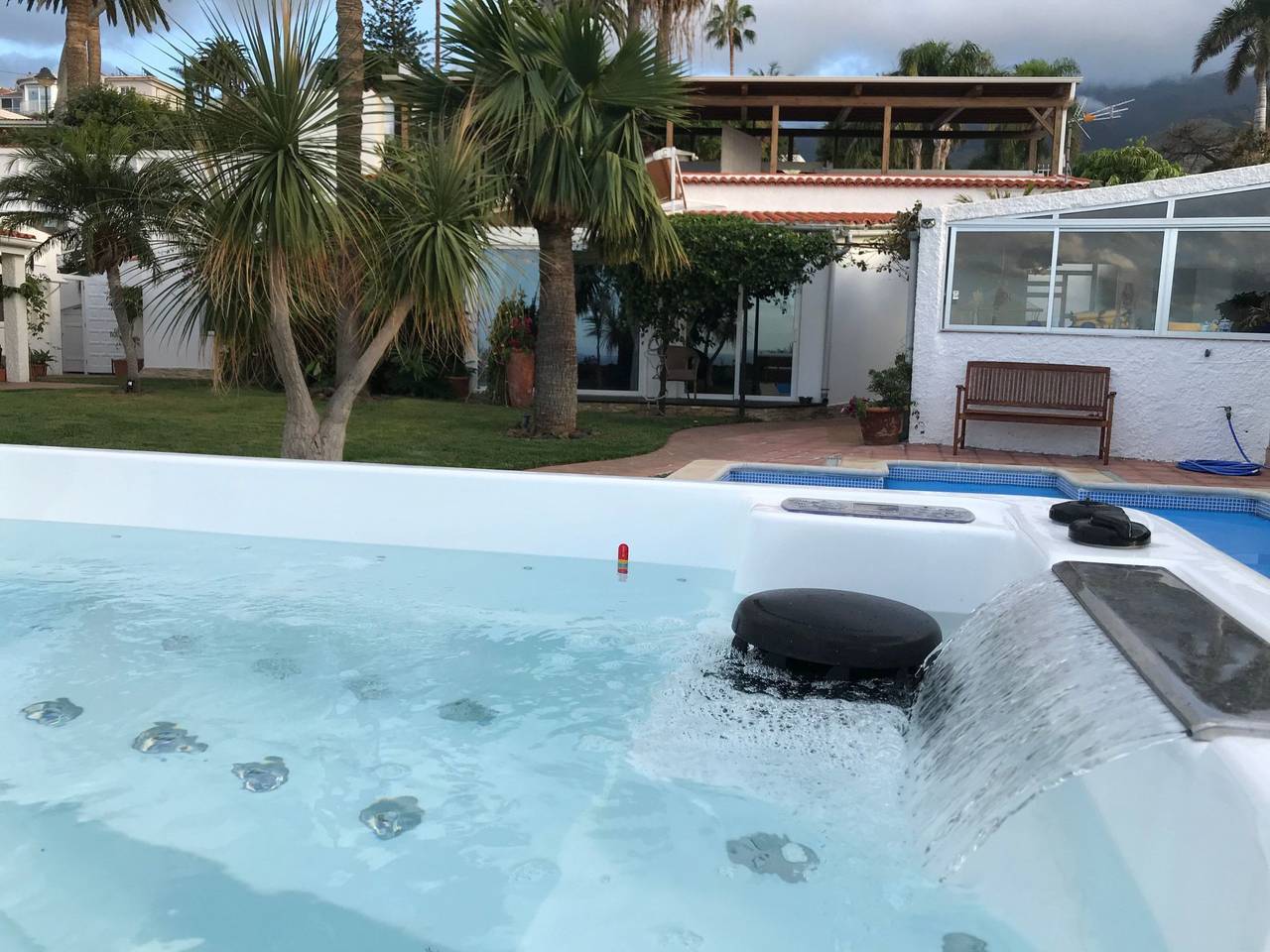 Haus "Maria" mit eigenem Schwimmbad in La Victoria de Acentejo, Teneriffa Nord