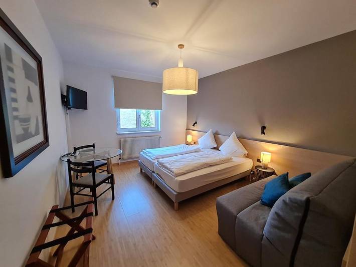 Hôtel pour 3 personnes, avec jardin et balcon à Wimmenau - 3