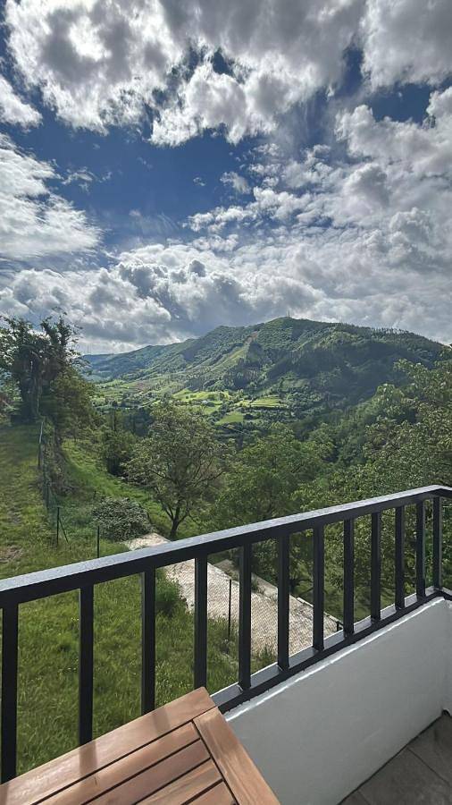 Apartamento de vacaciones para 6 personas, con jardín además de terraza y vistas en Debabarrena - 4