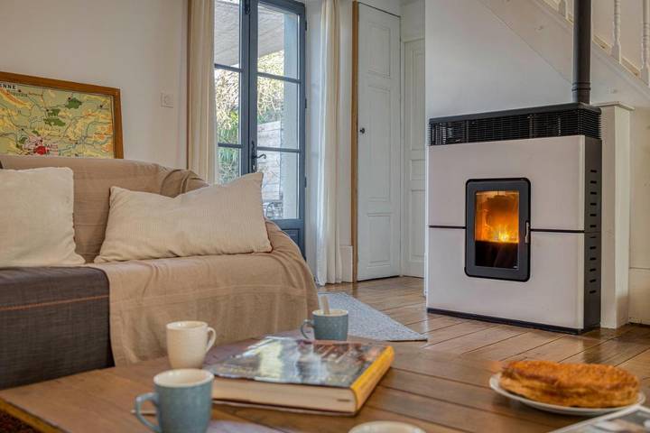 Location de vacances pour 7 personnes, avec jardin et vue, animaux acceptés à Étrembières - 2