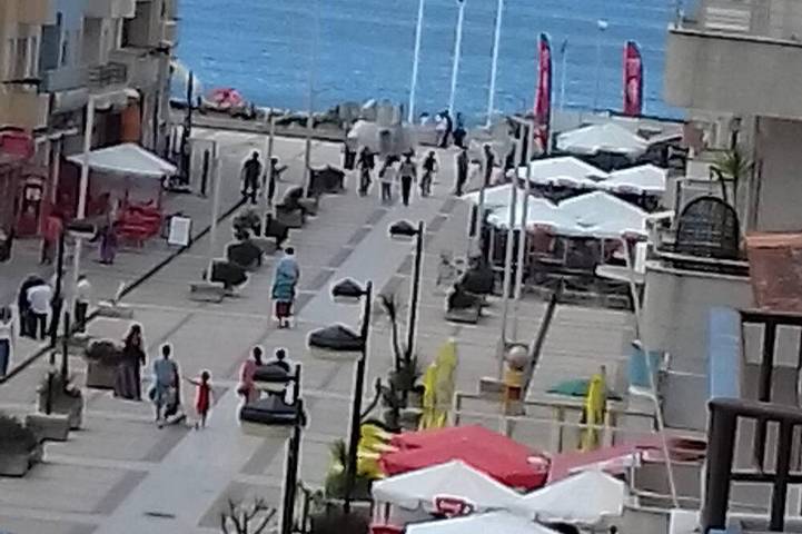 Apartamento de férias para 5 pessoas, com varanda em Furadouro