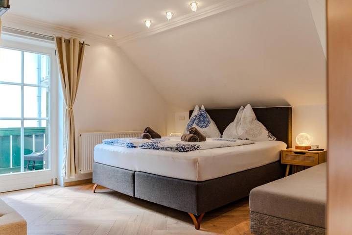 Ferienwohnung für 2 Personen, mit Garten und Terrasse sowie Ausblick in Schladming - 3