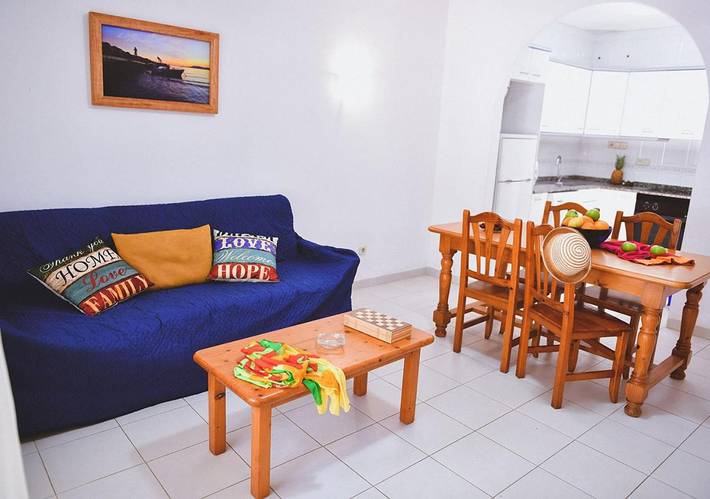 Gîte pour 6 personnes, avec terrasse à Torreblanca - 4