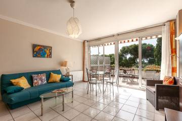 Appartement De Vacances pour 4 Personnes dans Carry-le-Rouet, Région d'Istres, Photo 1