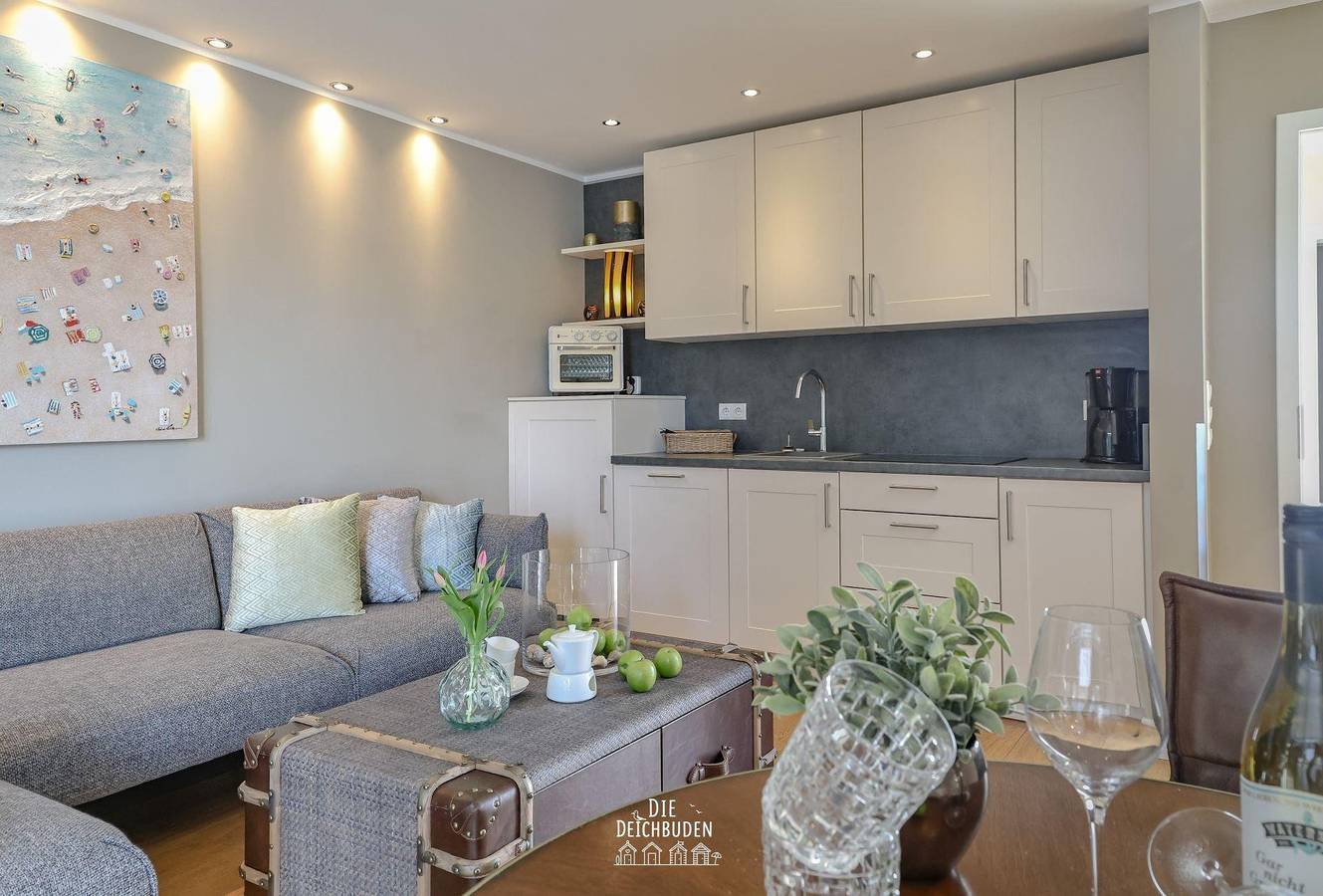 Ganze Ferienwohnung, Perle 1 in Büsum, Dithmarschen