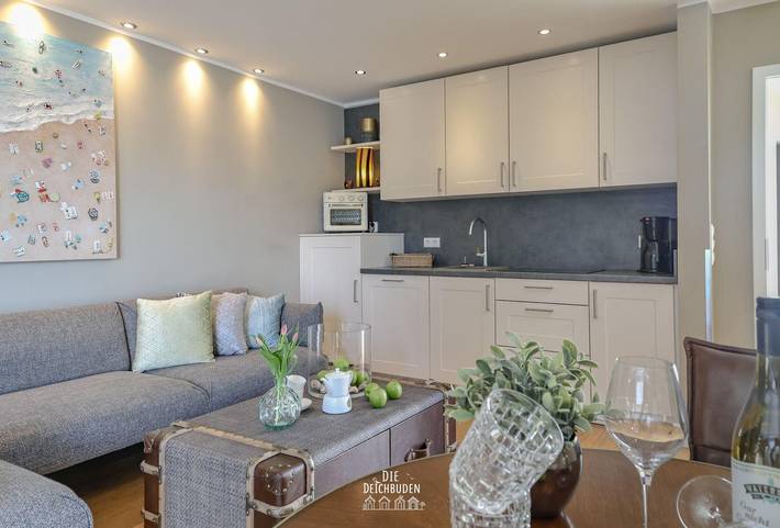 Ganze Ferienwohnung, Perle 1 in Büsum, Kreis Dithmarschen