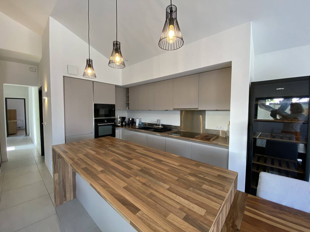 Maison moderne au calme, piscine chauffée clim in La Teste-de-Buch, Région d'Arcachon