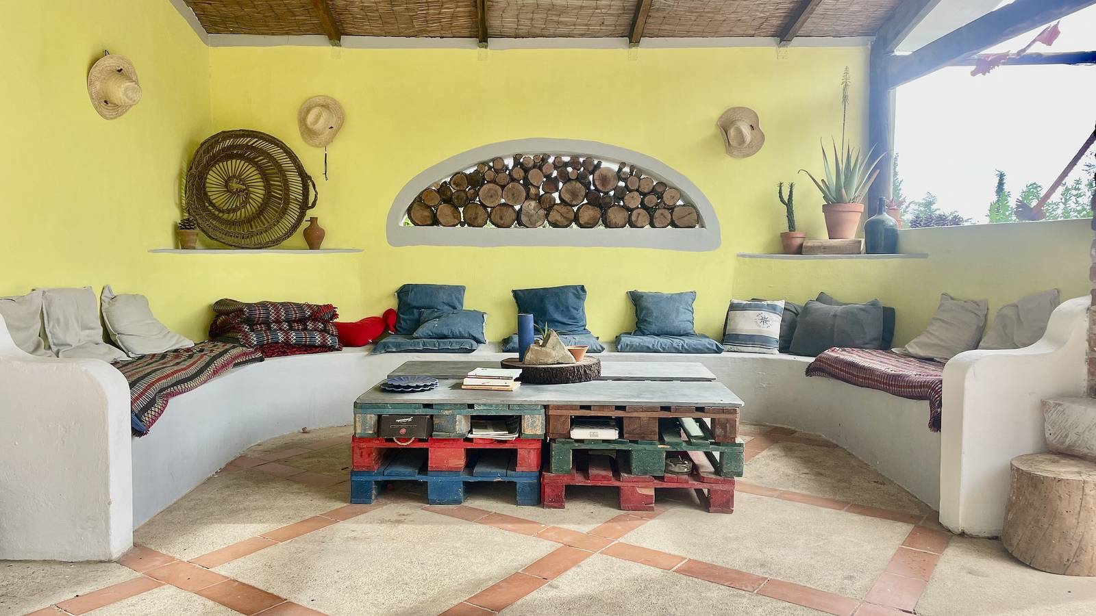 Maison de vacances « Sesmarias dos Nobres » avec piscine privée, bar en terrasse et lacs in Azinheira dos Barros, Alentejo Litoral