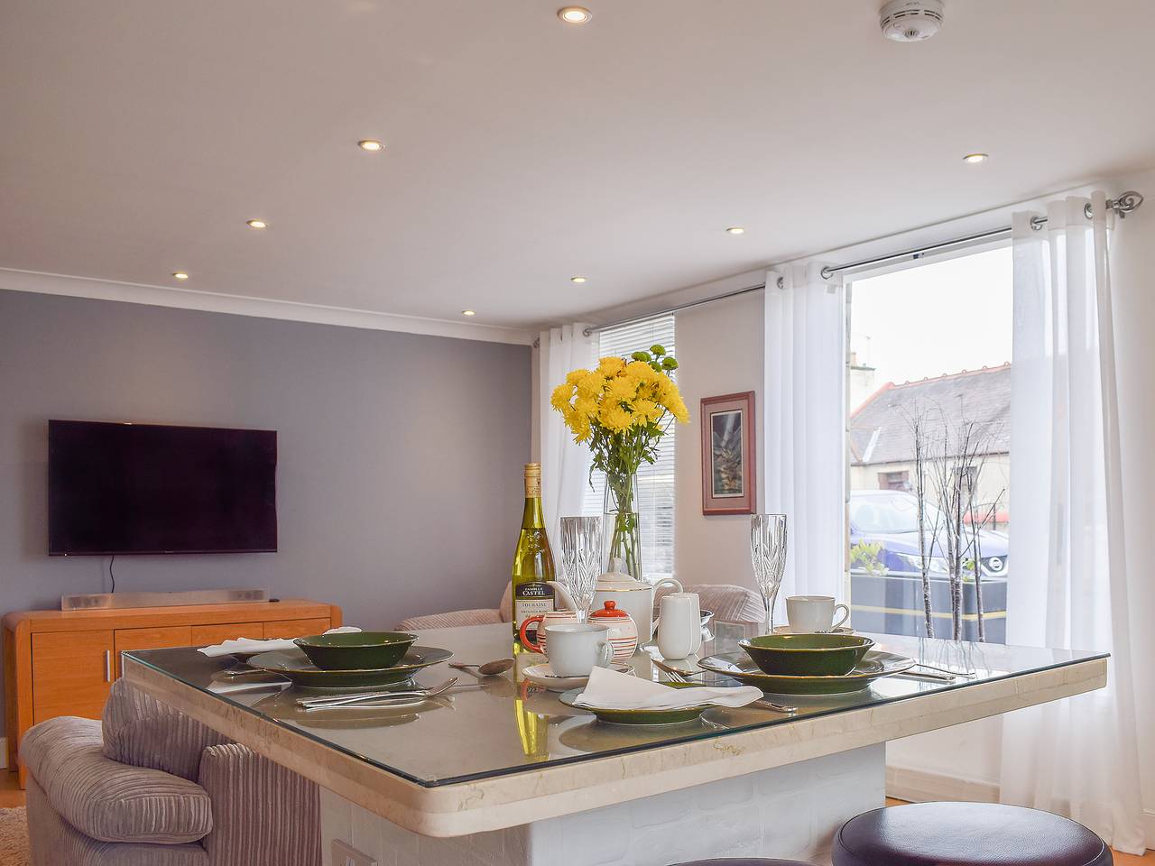 Holiday Home for 2 People in Fife region, Lowlands