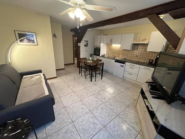 Gîte pour 4 personnes, avec vue, animaux acceptés à Mitzach - 2