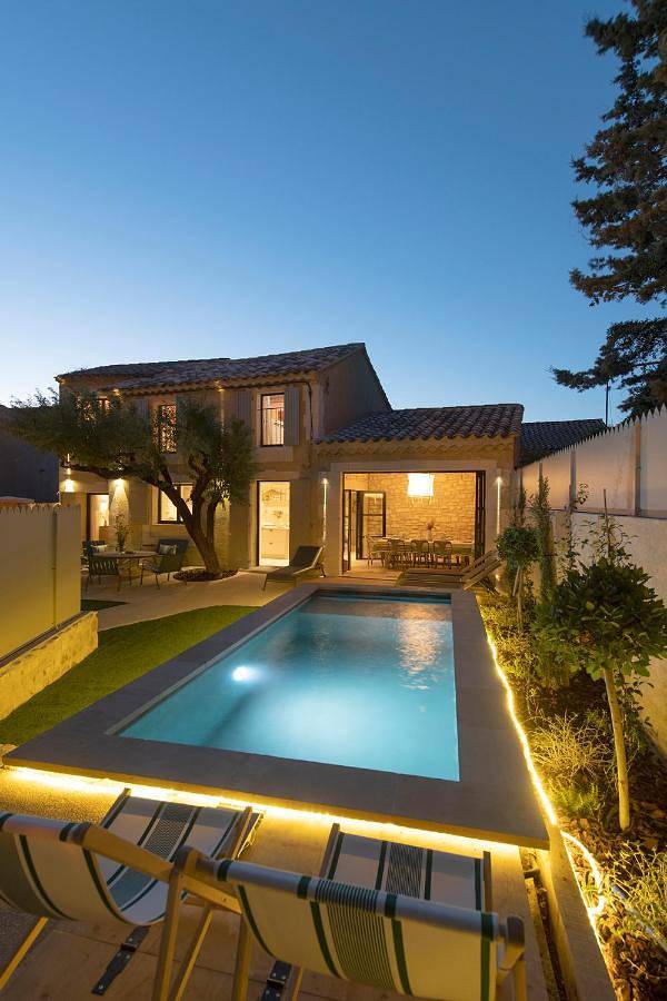 Casa de vacaciones para 6 personas, con jardín y piscina, Se admiten mascotas - 1
