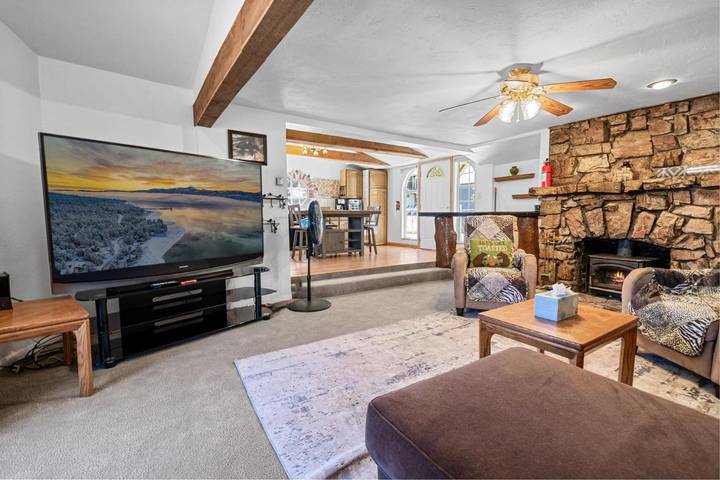 Maison de vacances pour 5 personnes, avec terrasse - 1