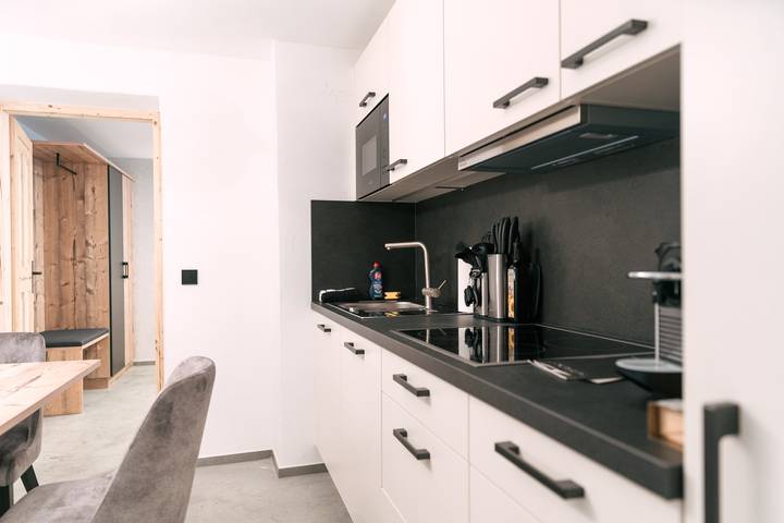 Ganze Ferienwohnung, Fonses Chalet - Chalet Unternberg 48qm bis max. 4 Personen in Waging am See, Rupertiwinkel