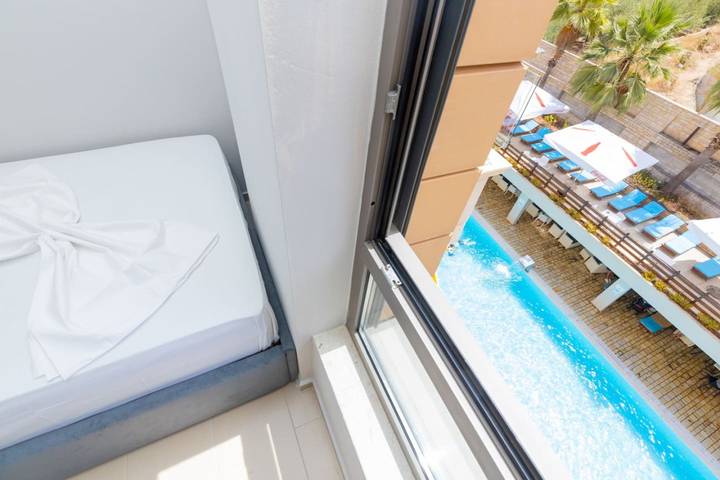 Gîte pour 4 personnes, avec jardin et sauna ainsi que balcon et piscine dans Vlorë - 4