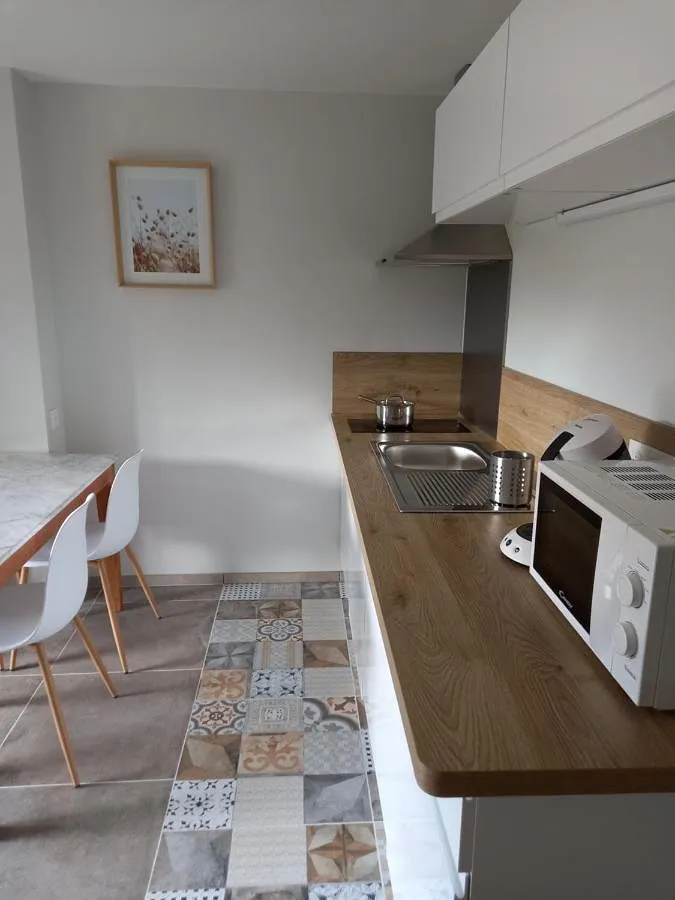 Apartamento de vacaciones para 2 personas, con terraza y vistas - 1