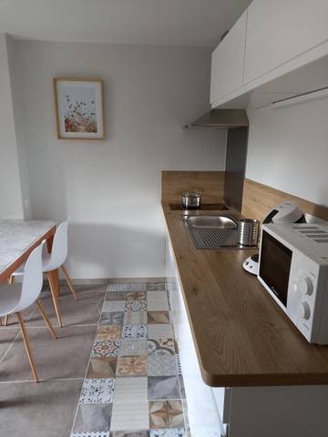 Gîte pour 2 personnes, avec terrasse et vue à Saint-Bonnet-en-Champsaur