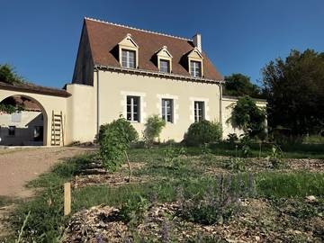 Chambre d’hôte pour 2 personnes, avec jardin à Amboise