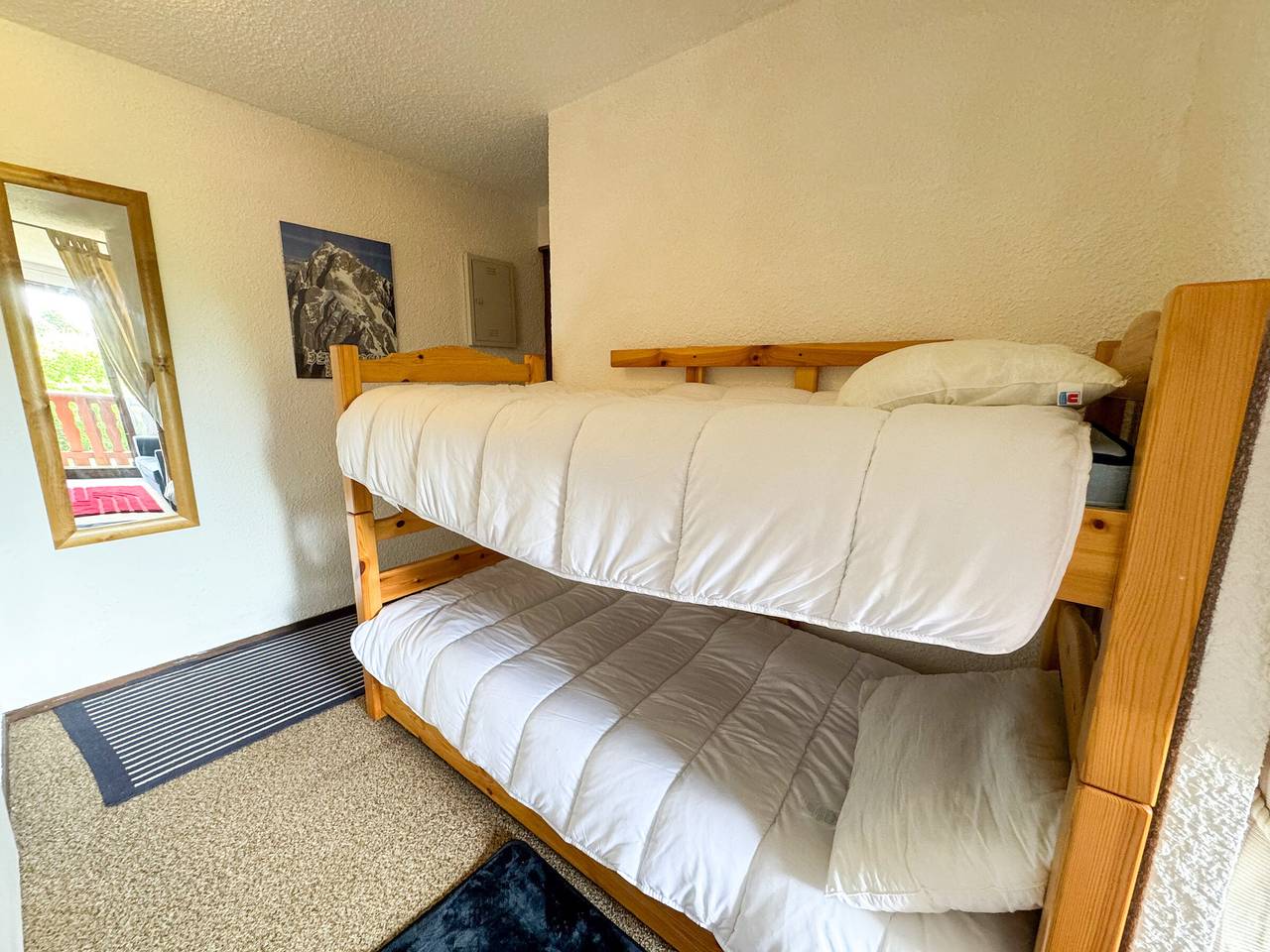 Studio entier, Appartement au pied des pistes à Bernex avec balcon et parking in Bernex, Région de Thonon-les-Bains