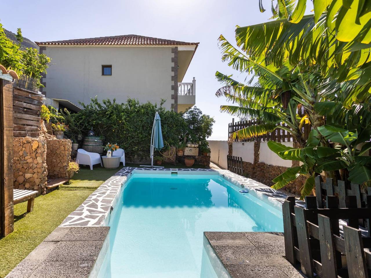 Apartamento entero, Apartamento de vacaciones para 2 personas con balcón in Araya, Candelaria