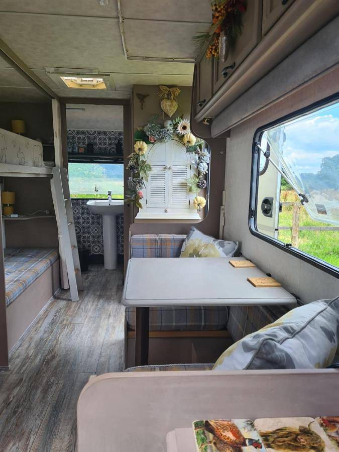 Caravan in Staffordshire