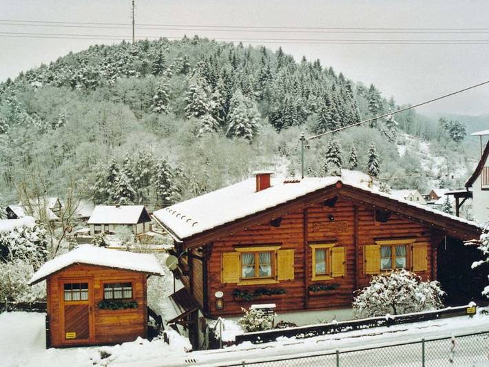 Ferienhaus für 2 Personen, mit Garten und Terrasse, mit Haustier - 1