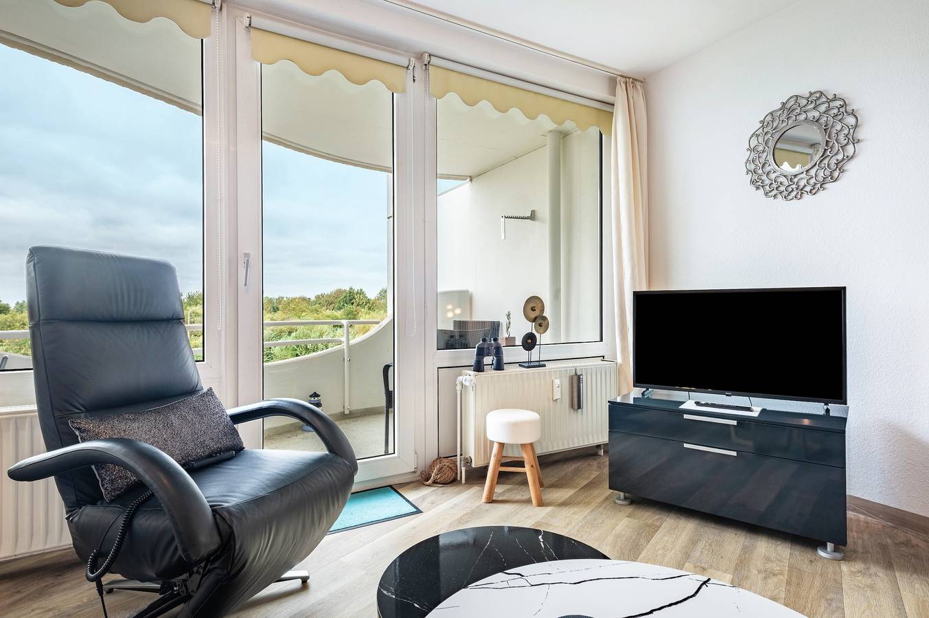 Appartement 'Haus Lord Nelson' met zeezicht, strandstoel, parkeergarage, wifi, foto 8