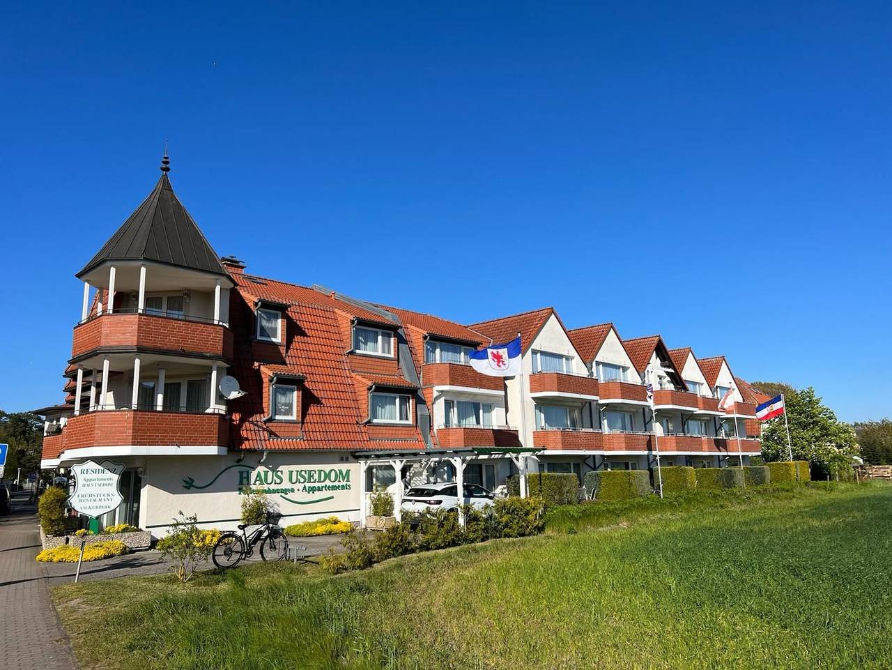 Bungalow für 4 Personen in Kölpinsee, Loddin
