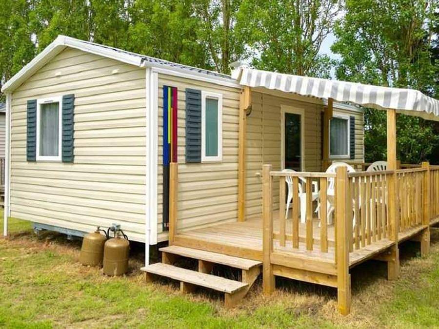 Camping du Jard  - Mobilhome 4 personnes - 2 chambres - 4 personnes in La Tranche-sur-Mer, Vendée