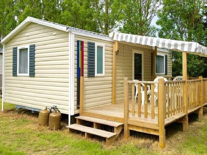 Camping pour 4 personnes, avec bassin pour enfant et terrasse à La Tranche-sur-Mer - 2