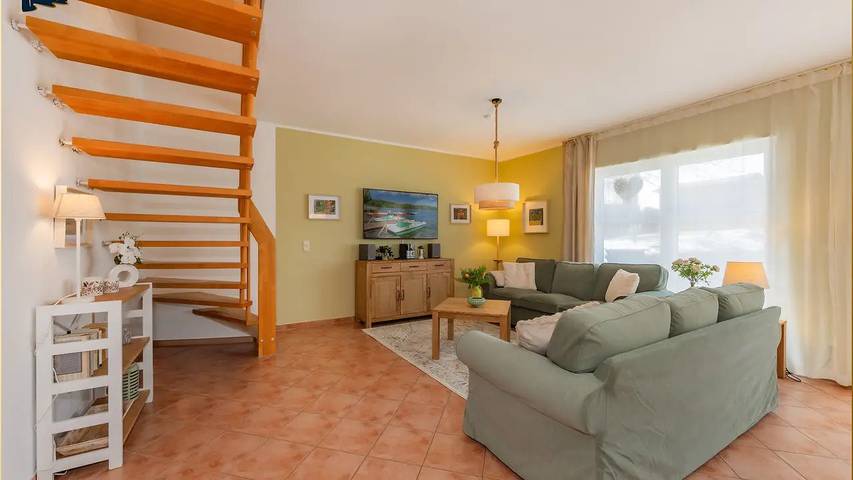 Ferienhaus für 8 Personen, mit Garten und Terrasse in Korswandt - 4