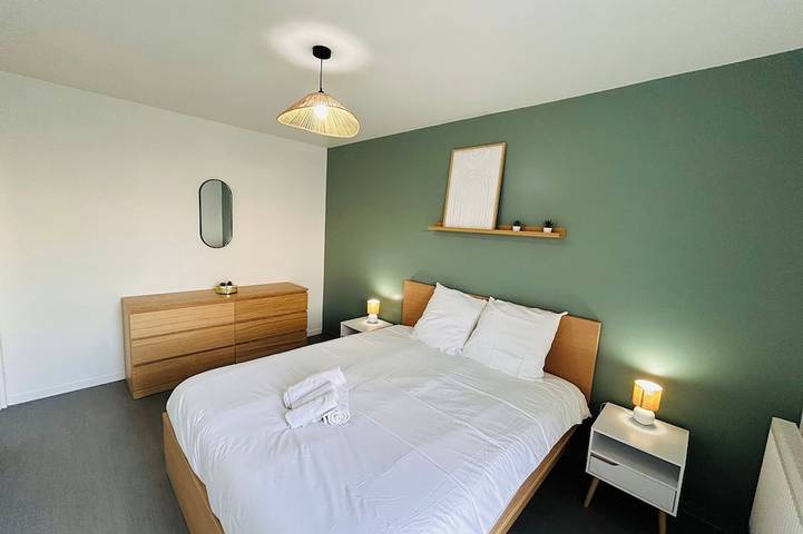 Gîte pour 2 personnes, avec terrasse à Bezannes - 3