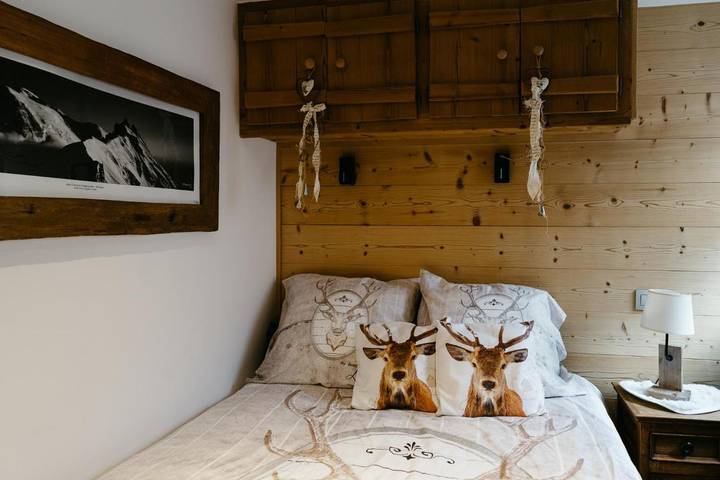 Appartement de vacances pour 2 personnes, avec balcon et vue