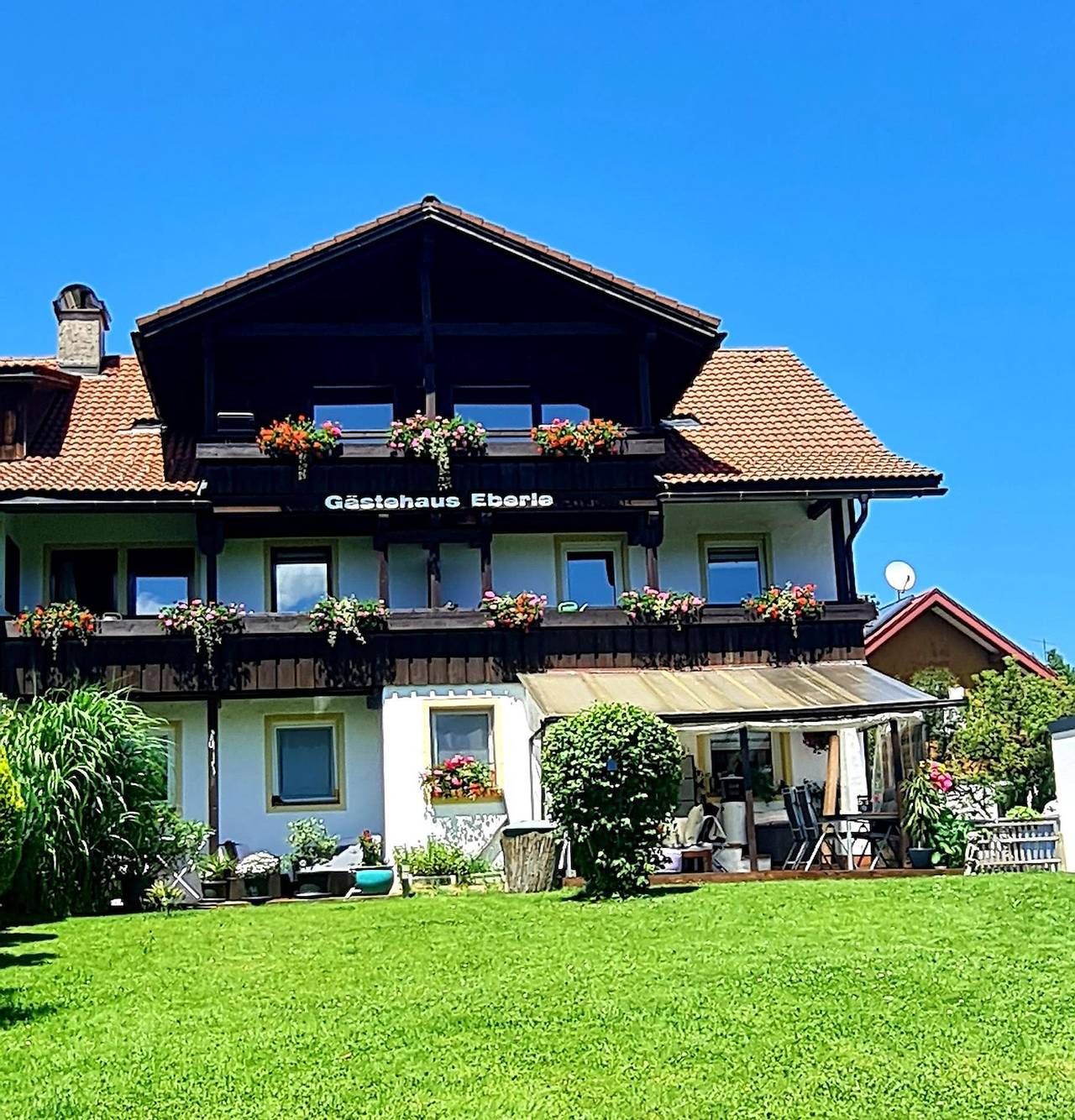 Ganze Ferienwohnung, Ferienwohnung 3 2. Stock in Oberstaufen, Bayerisch Schwaben