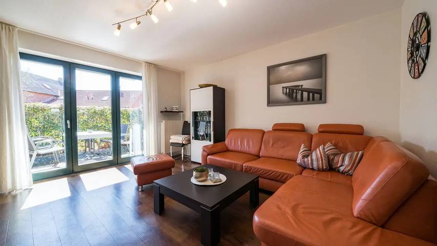 Ferienhaus für 6 Personen, mit Terrasse und Sauna auf Borkum