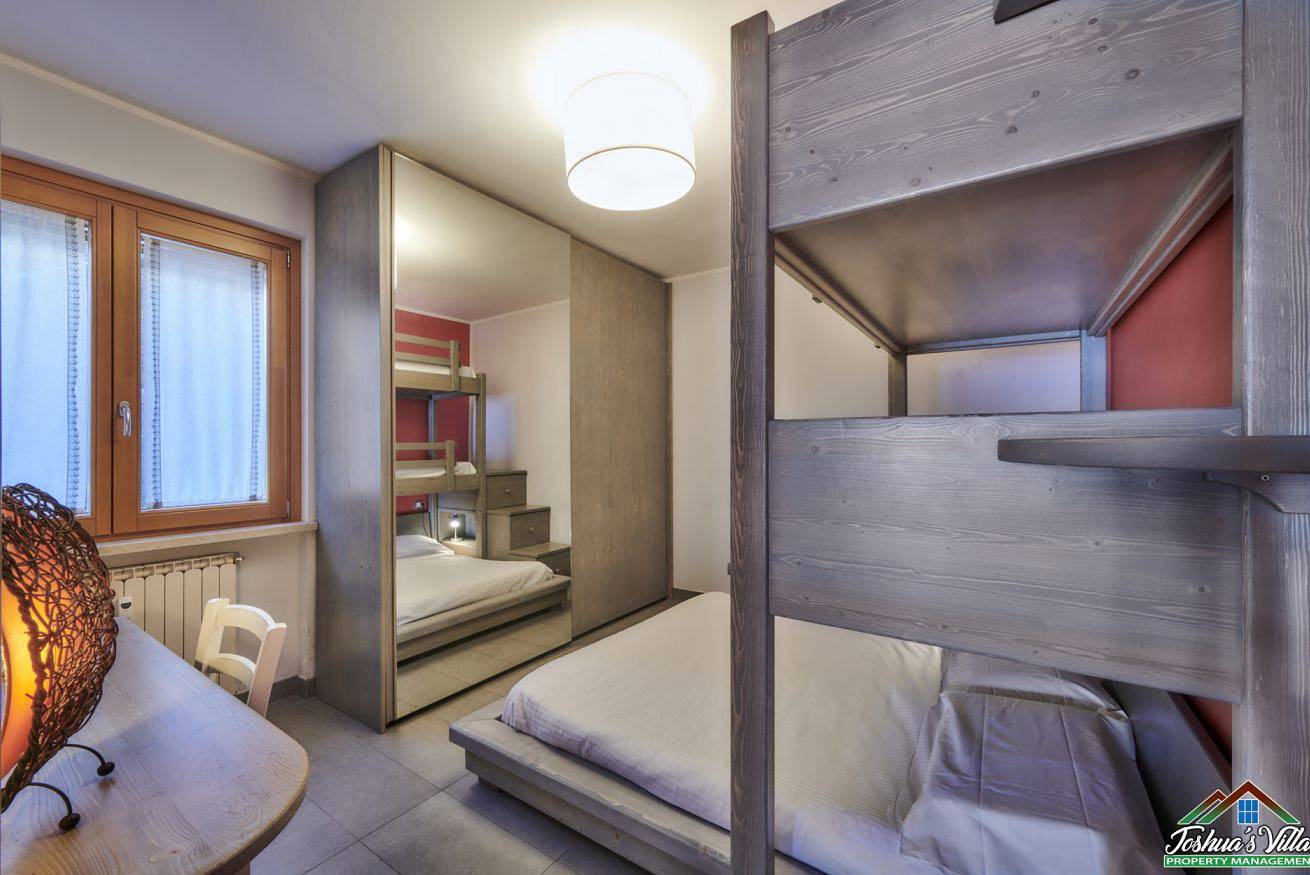 Apartamento entero, Apartamento de vacaciones para 6 personas in Perledo, Municipio de Perledo