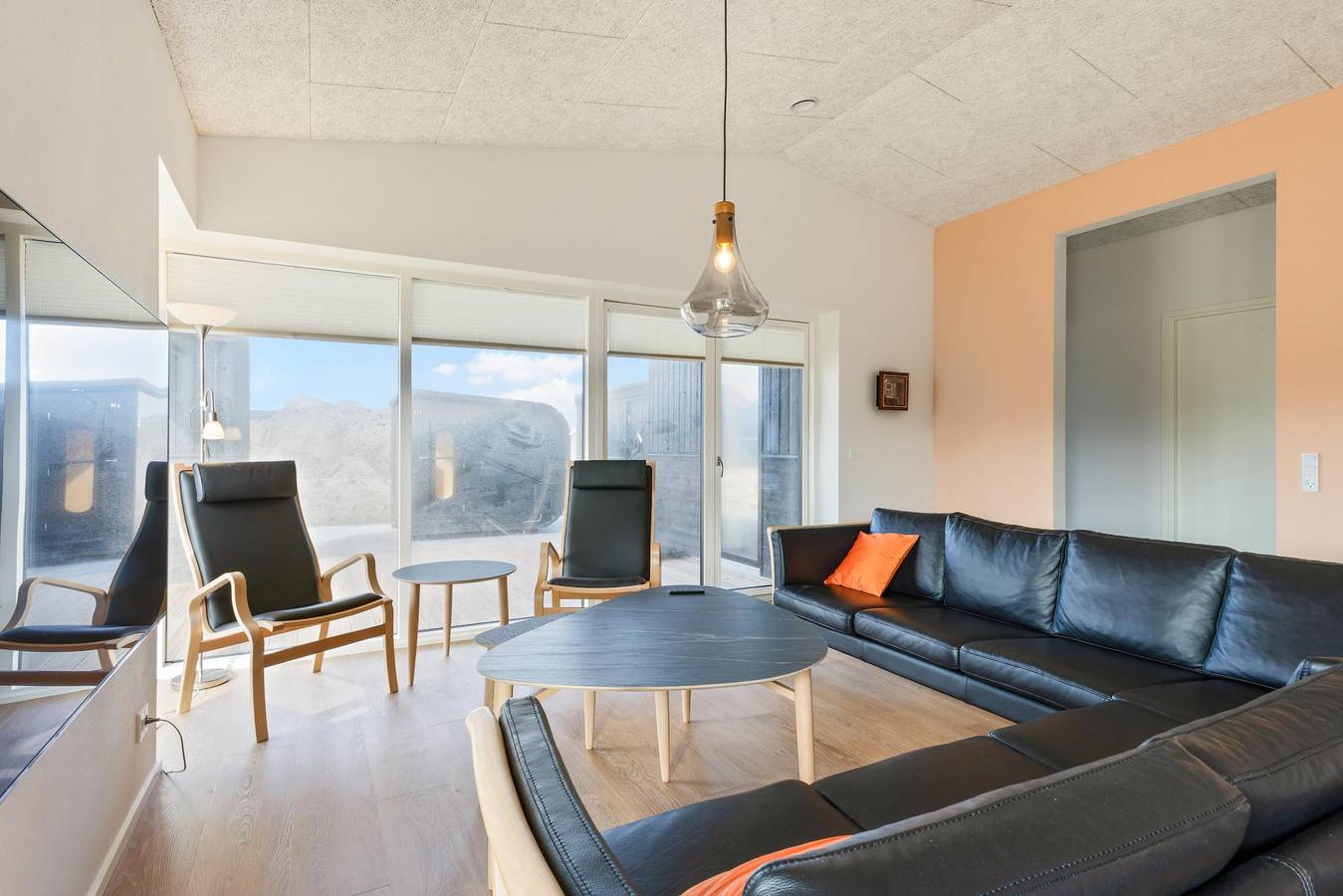 Newly built luxury holiday home, Sensommervej 4 in Løkken i Vendsyssel, Hjørringregionen