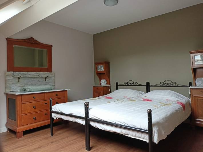 Ferienhaus für 9 Personen in Doppelhaushälfte auf einem historischen Bauernhof in Lottum in Nationalpark De Maasduinen